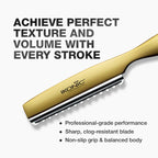 Pro Texturizing Razor Gold