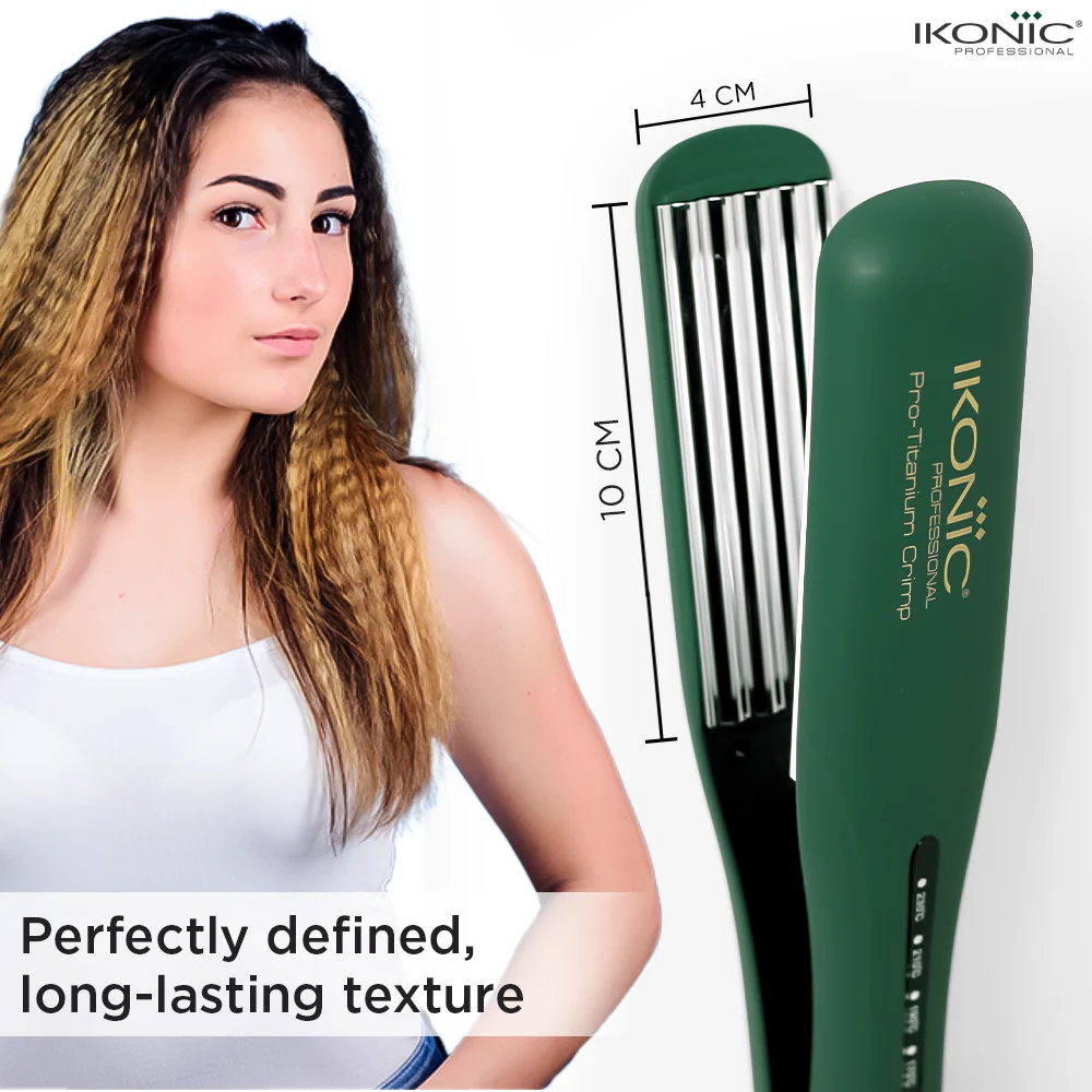 Pro Titanium Crimp Emerald