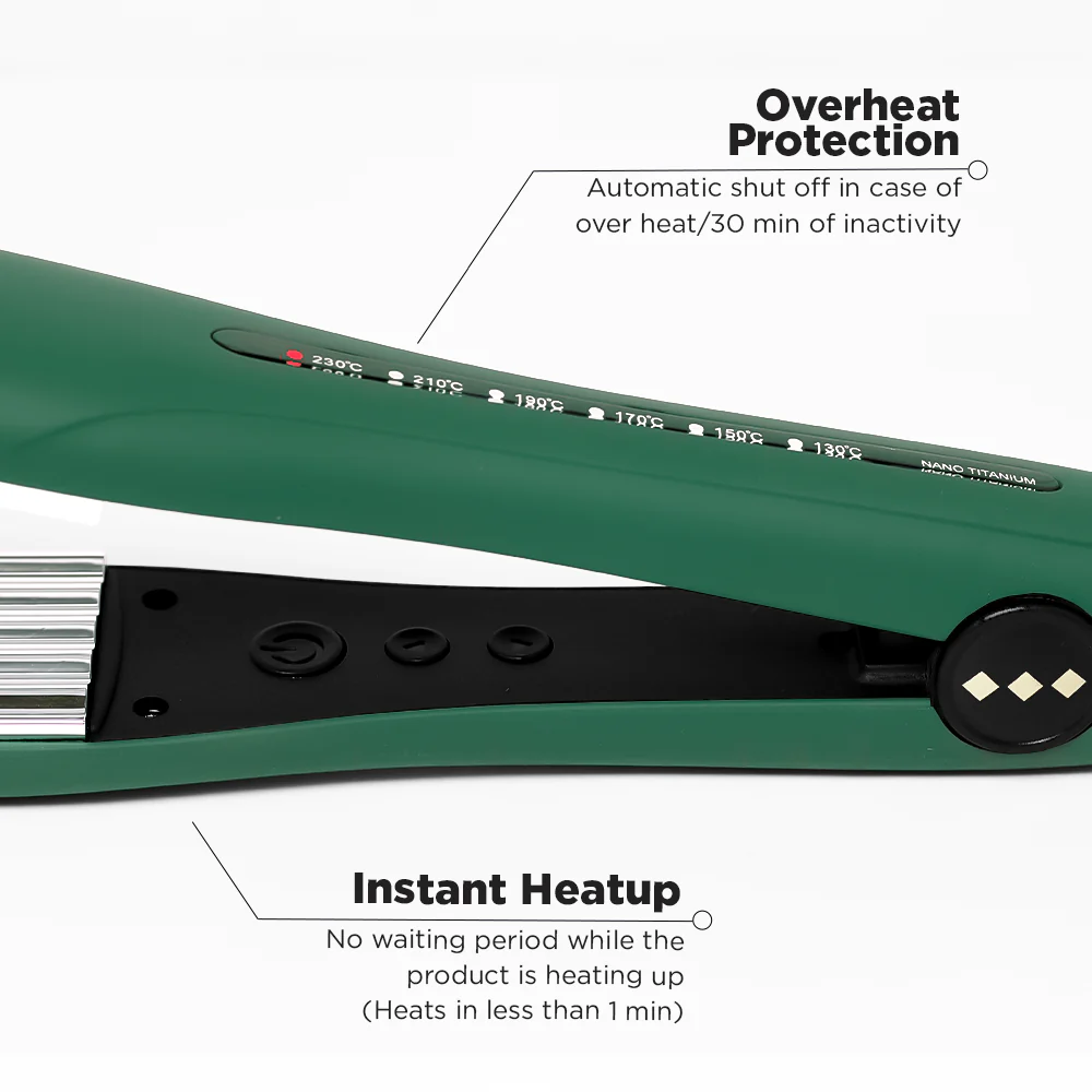 Pro Titanium Crimp Emerald