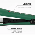 Pro Titanium Crimp Emerald