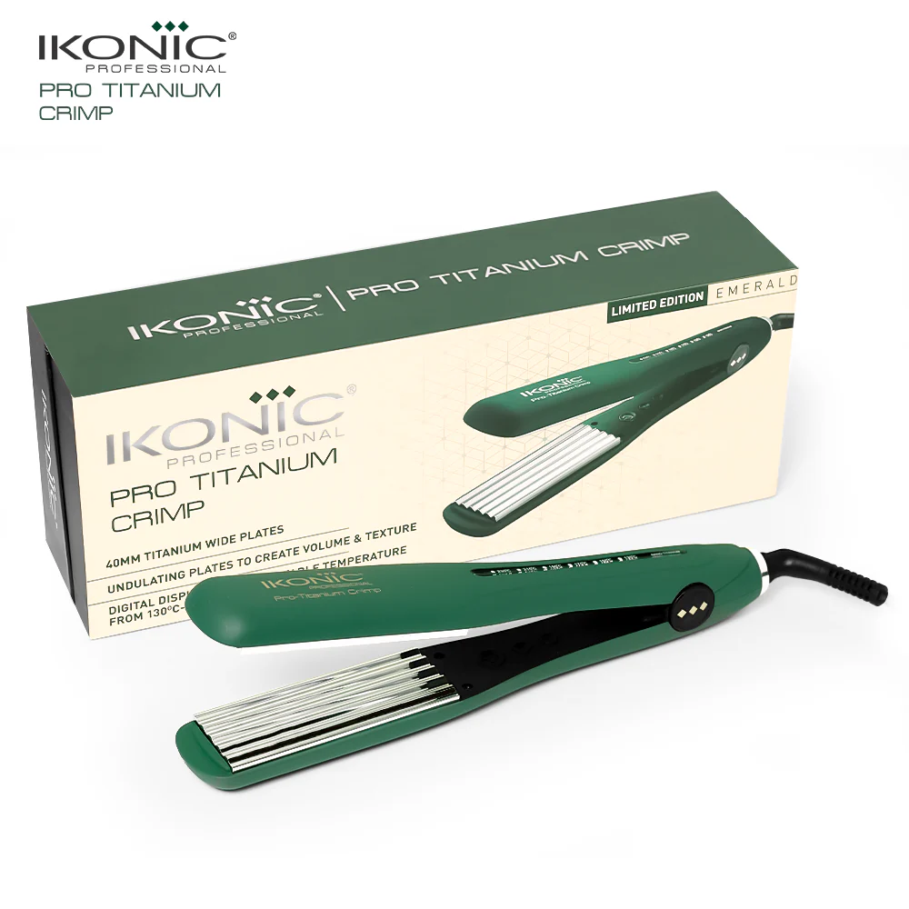 Pro Titanium Crimp Emerald