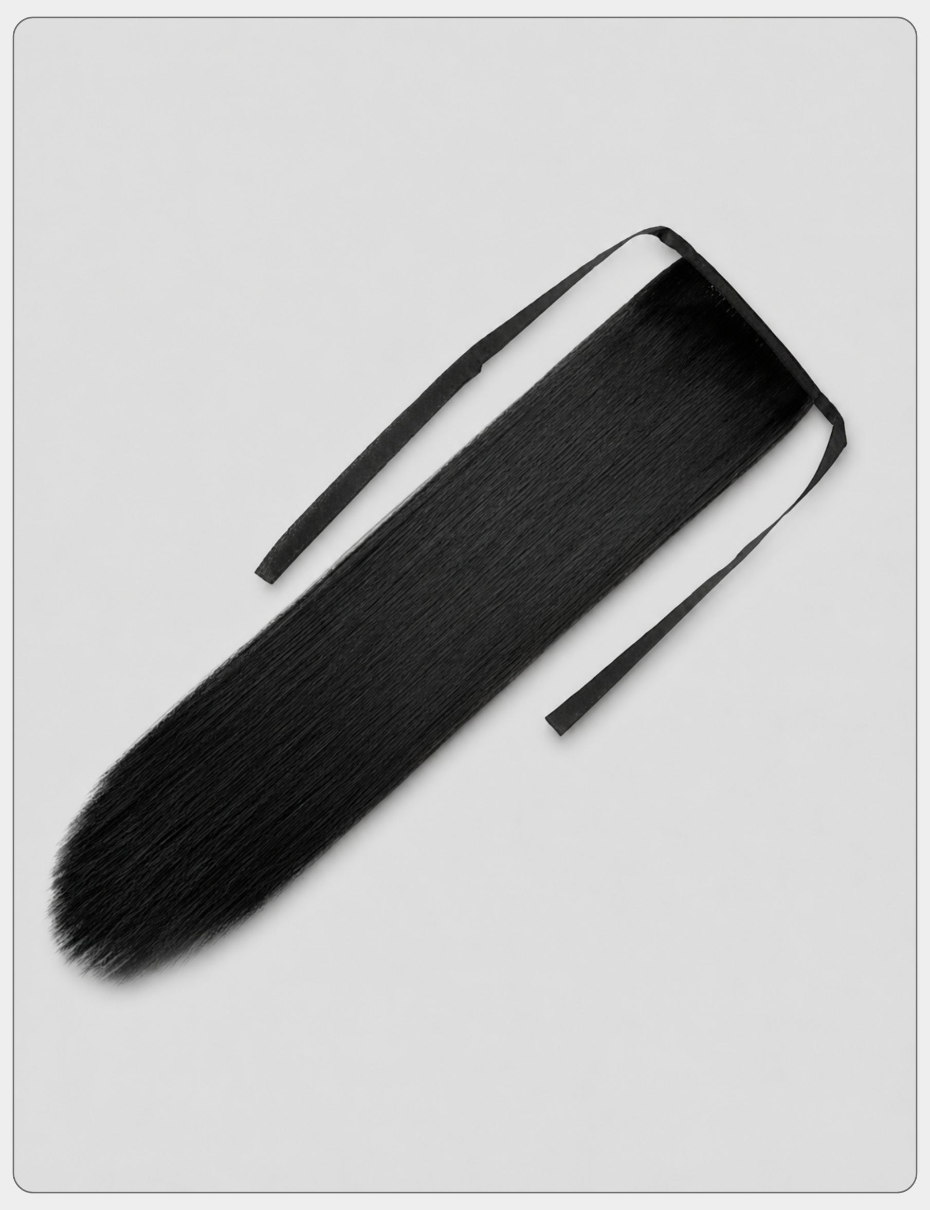 Ribbon Ponytail Extension