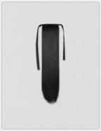 Ribbon Ponytail Extension