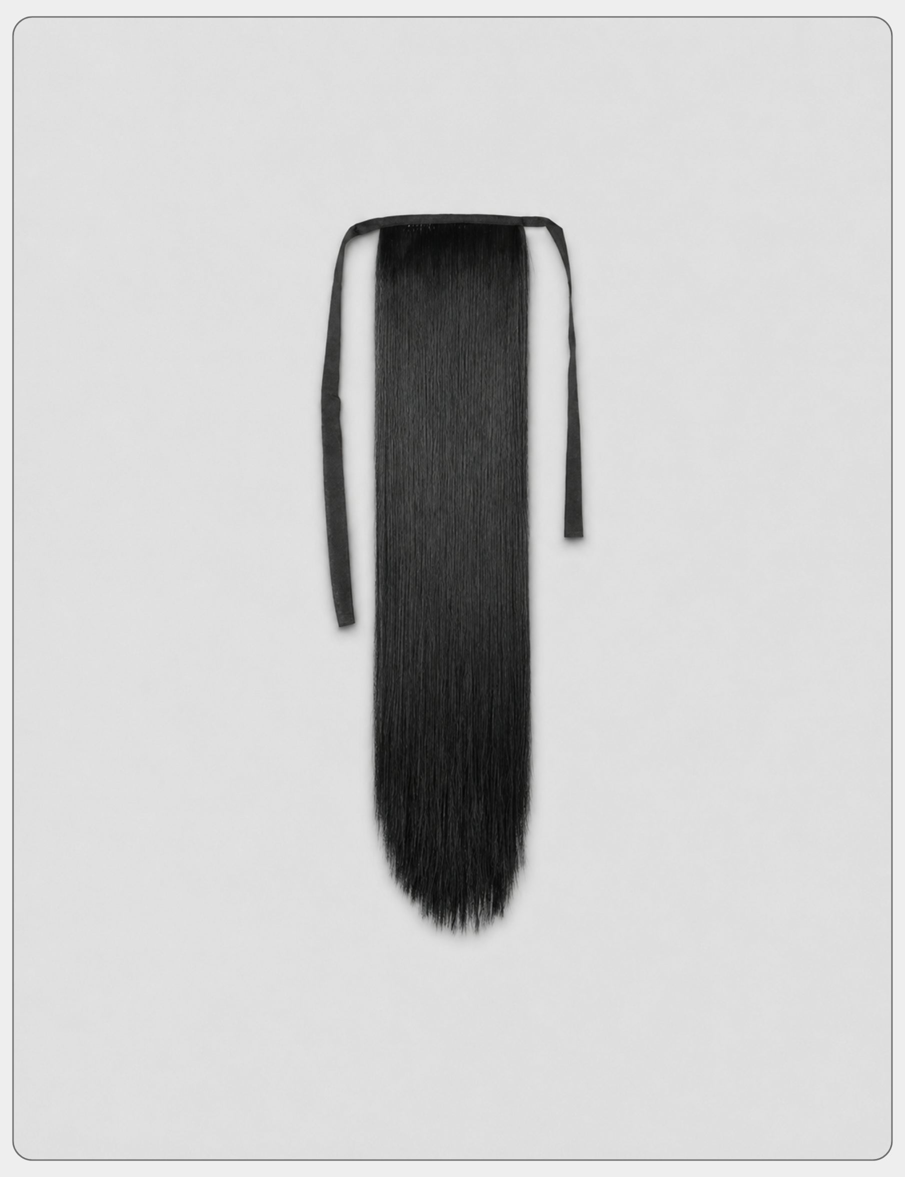 Ribbon Ponytail Extension