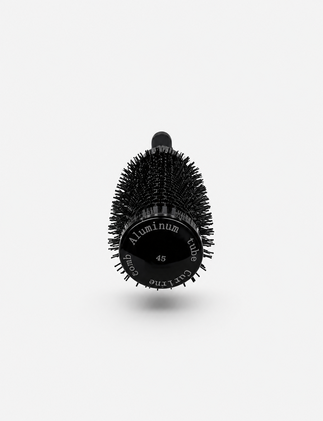 Round Brush 45mm Aluminium Comb