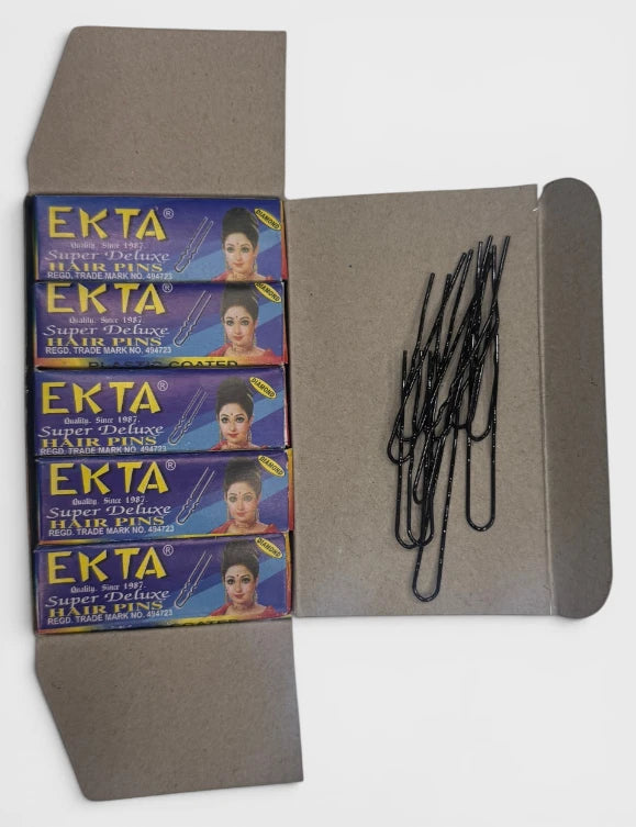 Ekta U Pin Small Size Box