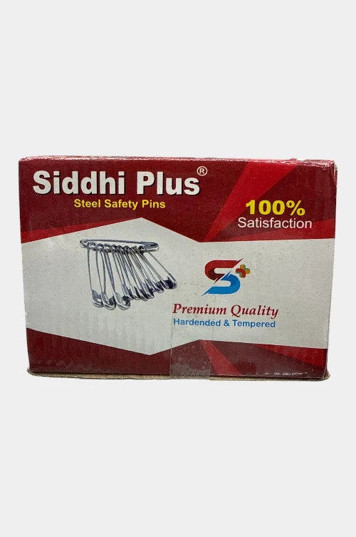 Siddhi Plus No. 2 Steel Safety Pins (Premium Quality)