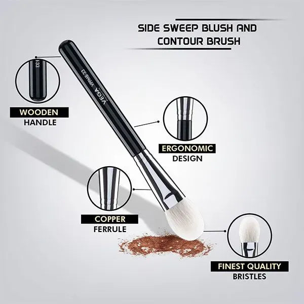 Side Sweep Blush Contour Brush