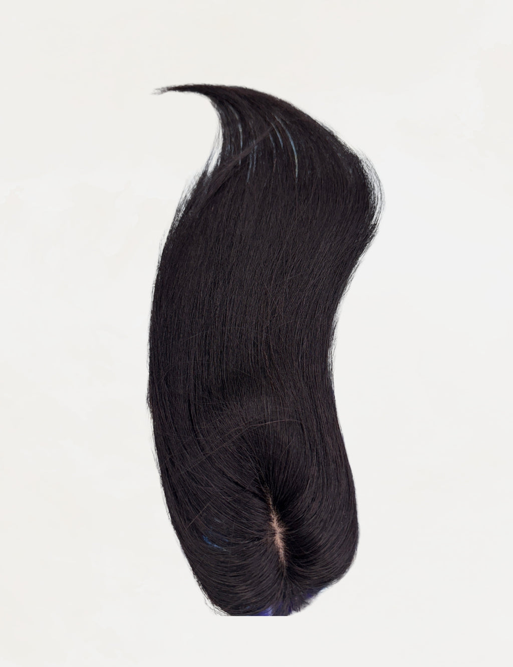 Silk Base Topper Human Hair