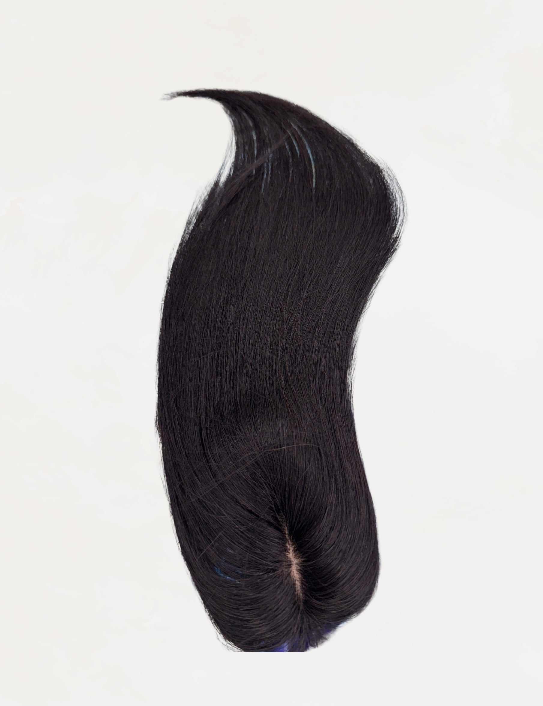 Silk Base Topper Human Hair