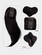 Silk Base Topper Human Hair