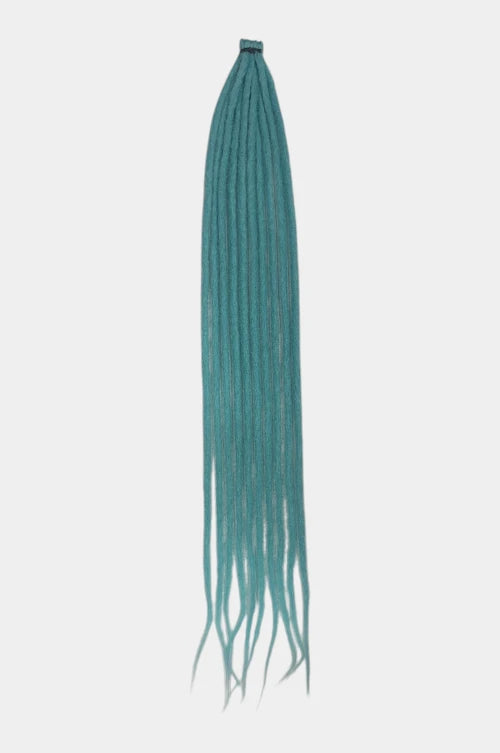 Sky Blue Dreadlocks Set of 10 pcs