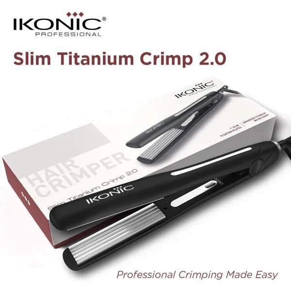 Slim Titanium Crimp 2.0