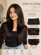 Step Cutting Clip-In Extension