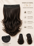 Step Cutting Clip-In Extension