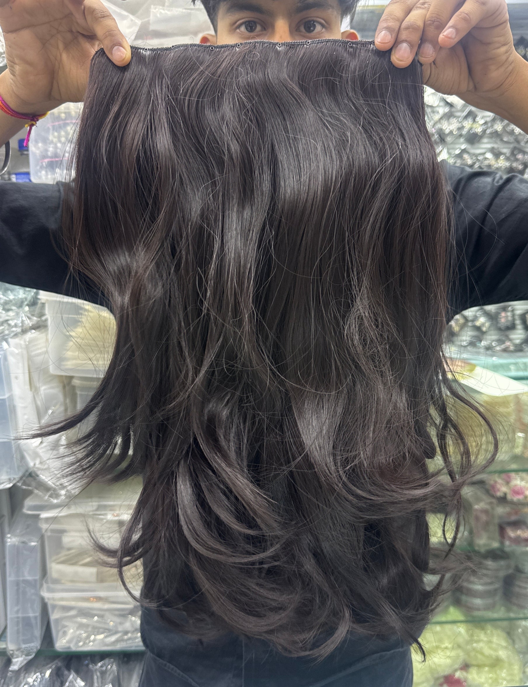 Step Cutting Clip-In Extension