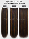 Straight Clip-In Extension Matt Quality