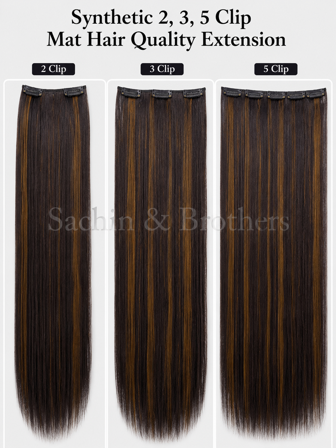 Straight Clip-In Extension Matt Quality