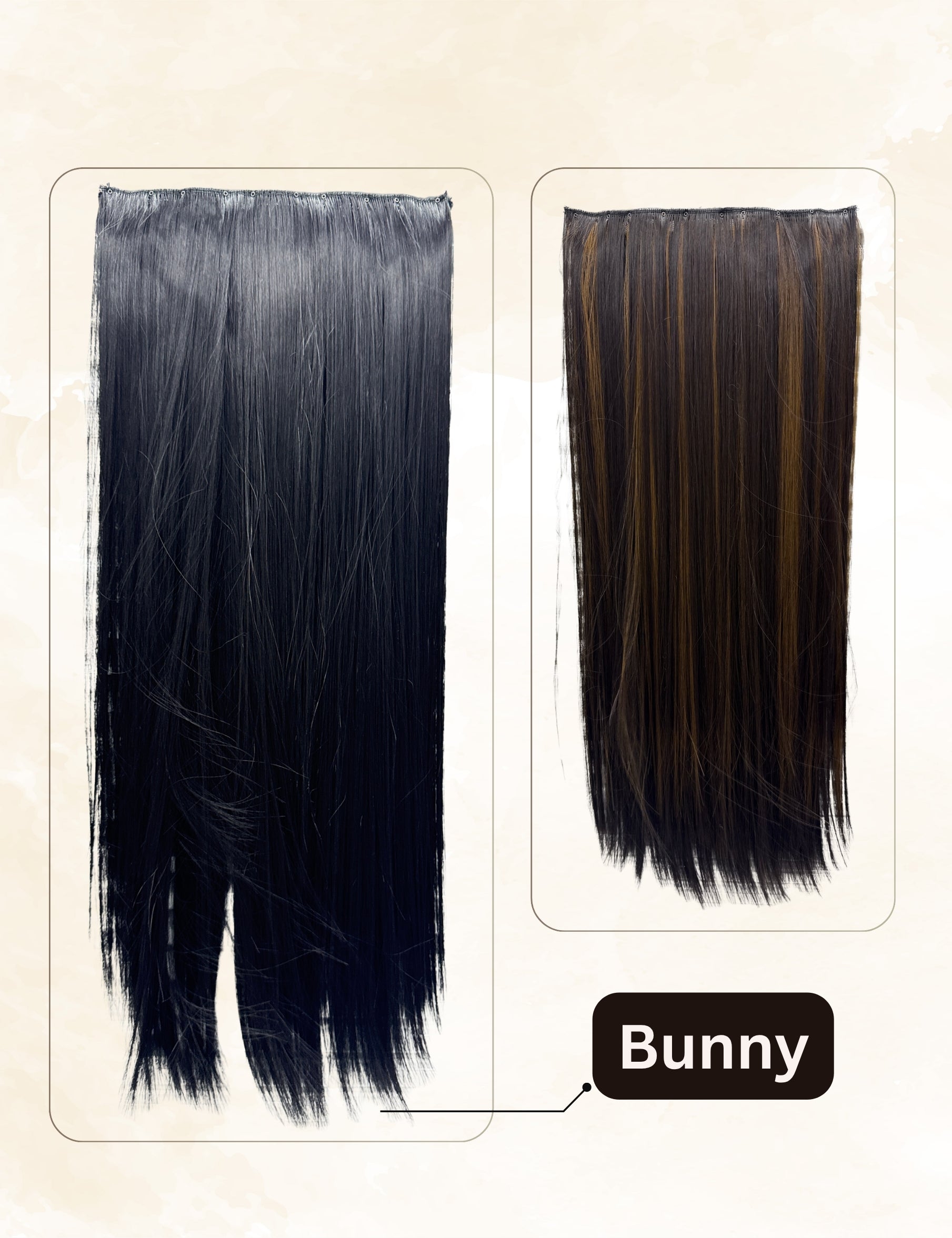 Straight Clip-In Extension Matt Quality