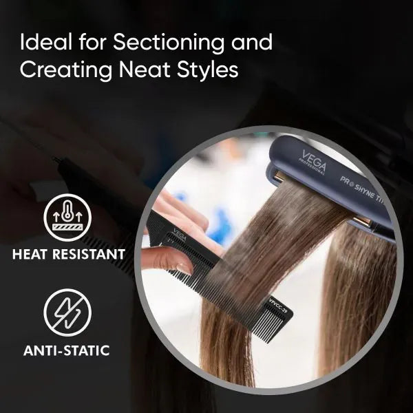 VEGA Fine Tooth Tail Comb