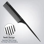 VEGA Fine Tooth Tail Comb