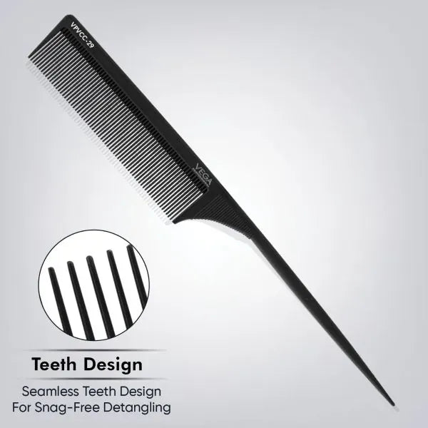 VEGA Fine Tooth Tail Comb