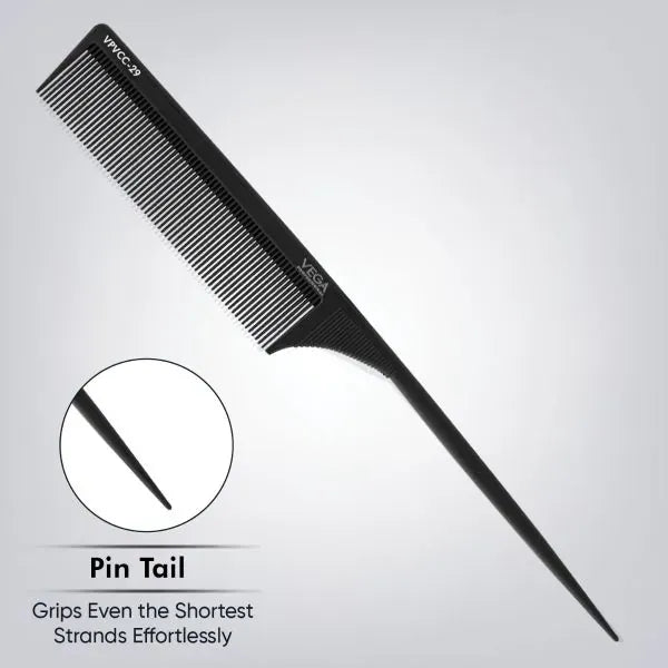 VEGA Fine Tooth Tail Comb