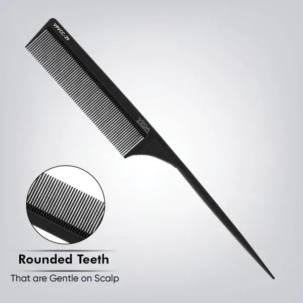 VEGA Fine Tooth Tail Comb