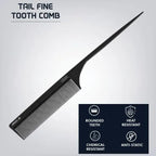 VEGA Fine Tooth Tail Comb