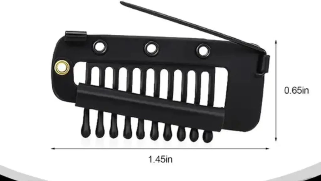 Tic Tac Clip With Safety Pins 50pc