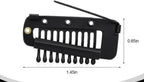 Tic Tac Clip With Safety Pins 50pc