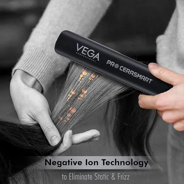 VEGA Pro Cera Smart Straightener