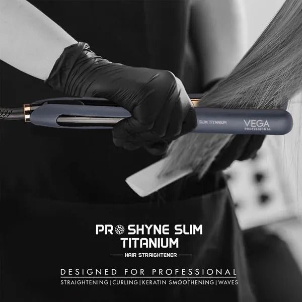 VEGA Pro Shyne Slim Titanium Straightener