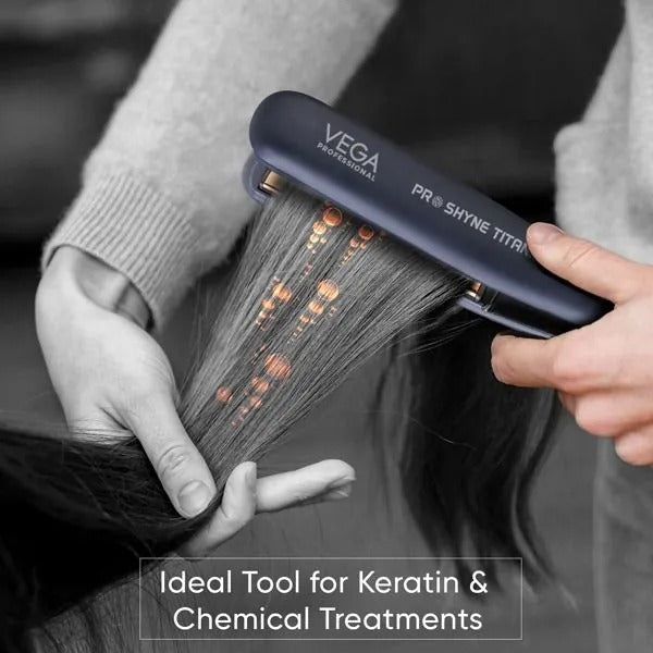 VEGA Pro Shyne Titanium Straightener
