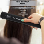 VEGA Pro Titanium Magic Straightener