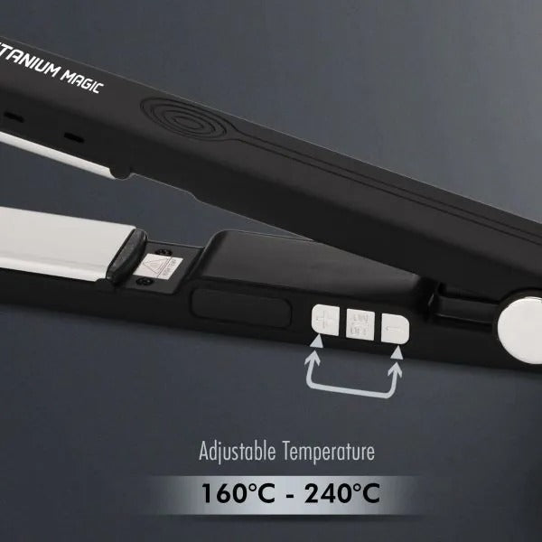 VEGA Pro Titanium Magic Straightener