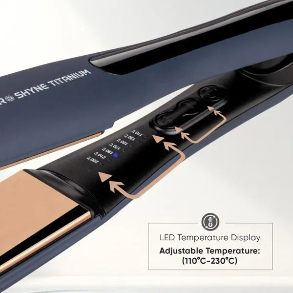 VEGA Pro Shyne Titanium Straightener