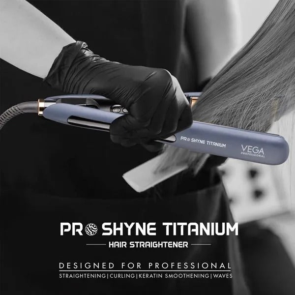 VEGA Pro Shyne Titanium Straightener