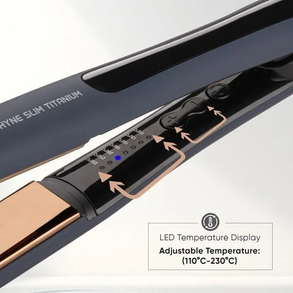 VEGA Pro Shyne Slim Titanium Straightener