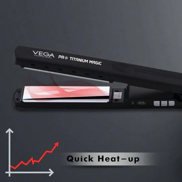 VEGA Pro Titanium Magic Straightener