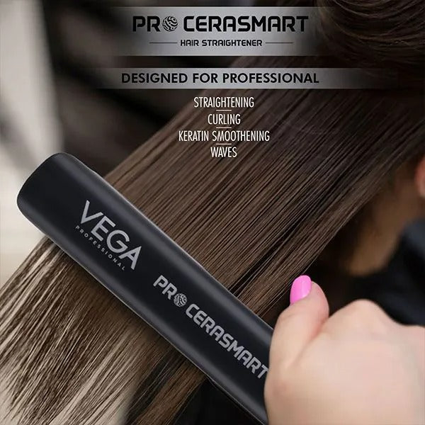 VEGA Pro Cera Smart Straightener