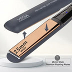 VEGA Pro Shyne Slim Titanium Straightener