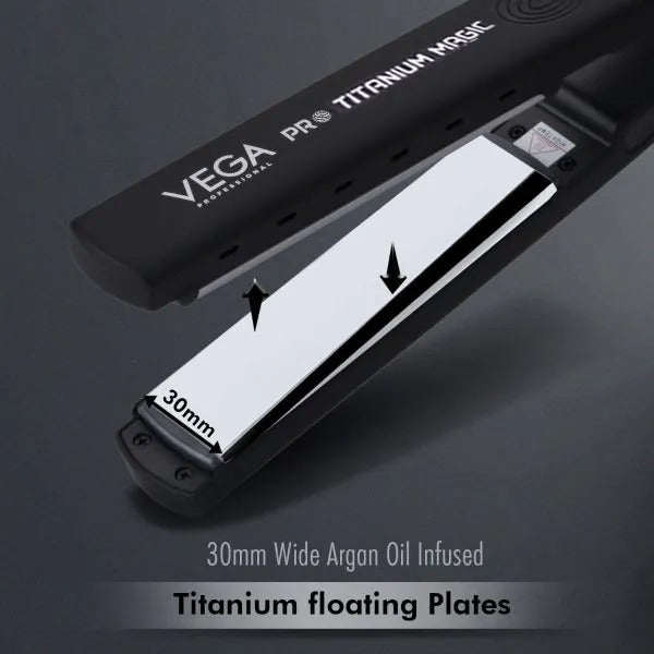 VEGA Pro Titanium Magic Straightener