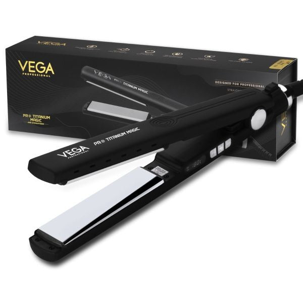 VEGA Pro Titanium Magic Straightener