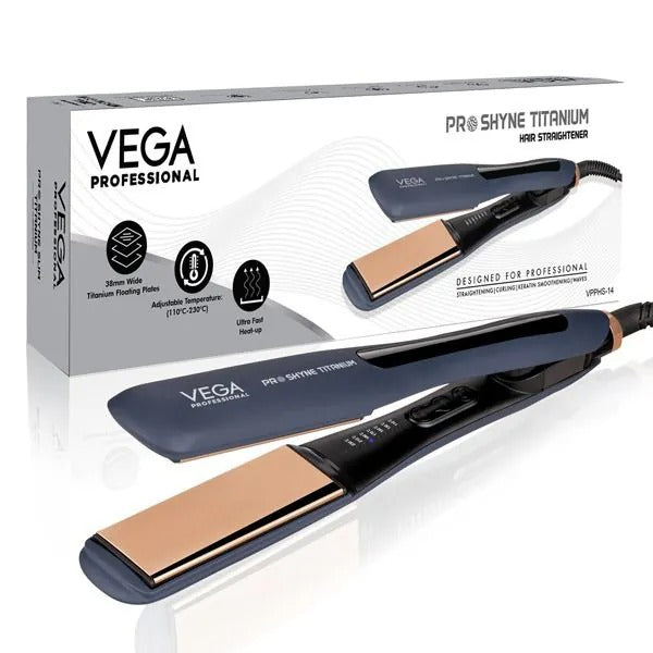VEGA Pro Shyne Titanium Straightener