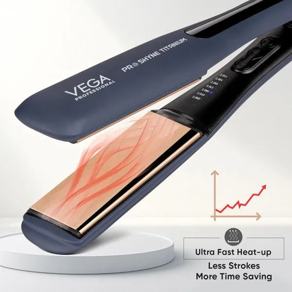 VEGA Pro Shyne Titanium Straightener