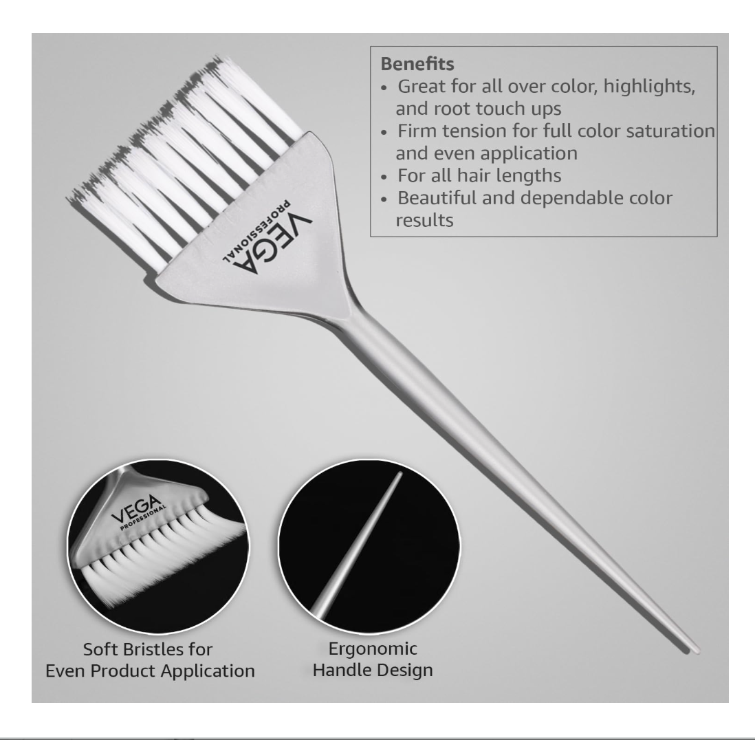 VEGA Tinting Brush Medium