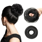 Scrunchies Human Hair Bun