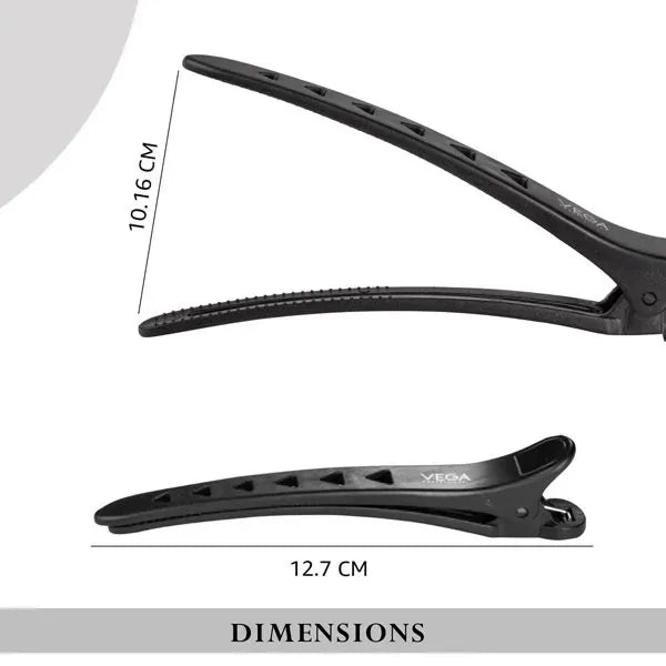 VEGA Carbon Section Clips (Pack of 6)