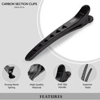 VEGA Carbon Section Clips (Pack of 6)